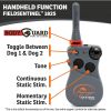 SportDOG Brand FieldSentinel 1825 Remote Trainer with Bodyguard Health Alerts