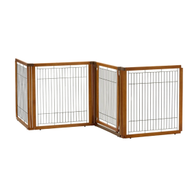 4 Panel Convertible Elite Pet Gate