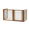 4 Panel Convertible Elite Pet Gate
