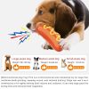 PROKEl Hot Dog Chew Toy for Dogs with Aggressive Chewing Behavior