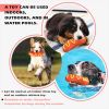PROKEl Hot Dog Chew Toy for Dogs with Aggressive Chewing Behavior