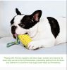 PROKEl Squeaky Corn Stick Rope Toy