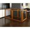 Richell Convertible Elite 6 Panel Pet Gate - Origami White