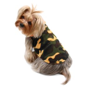 Camouflage Vest with Ultra Soft Lining (Color: Green, Size: L)