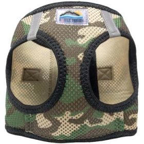 American River Choke Free Dog Harness Camouflage Collection (Color: Camouflage)