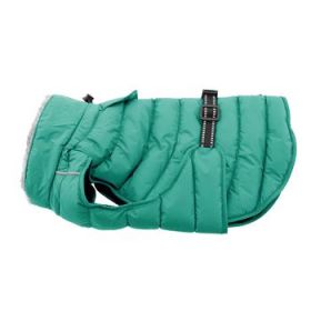 Alpine Extreme Weather Puffer Coat (Color: Arcadia, Size: Small)