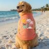 Gone To The Beach Tank Shirt - Coral