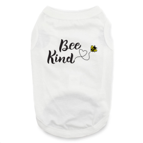 Bee Kind Dog Shirt (Size: X-Small)