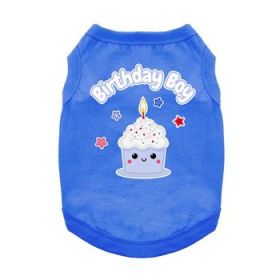 Birthday Boy Dog Shirt (Size: Large)