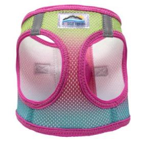 American River Choke Free Dog Harness Ombre Collection (Color: Cotton Candy, Size: XX-Small)