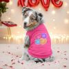 Conversation Hearts - Raspberry Pink