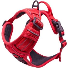 Venture Paw PULL CONTROL Harness - Crimson (Option: Large)