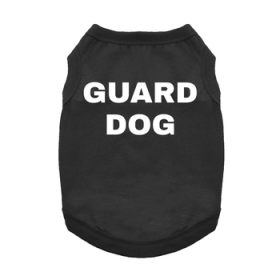 Guard Dog Shirt - Black (Option: Medium)