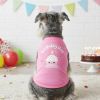 Birthday Girl Dog Shirt