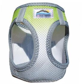 American River Choke Free Dog Harness Ombre Collection (Color: Limestone Gray, Size: Medium)