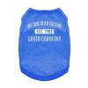 Hilton Head Island, SC Dog Shirt - Blue