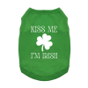 Kiss Me I'm Irish - Emerald Green