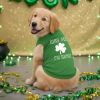 Kiss Me I'm Irish - Emerald Green