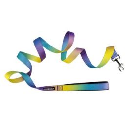 American River Ombre Leash (Color: Lemonberry Ice, Size: 1 inch wide x 6 feet long)