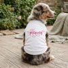 Lil Princess Dog Shirt - White