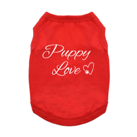 Puppy Love - Flame Scarlet Red (Option: X-Small)