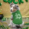 Lucky Dog - Emerald Green