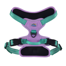 Venture Paw PULL CONTROL Harness - Mermaid Lilac (Option: Small)