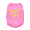 Mermaid Kisses Starfish Wishes Girl Tank Shirt