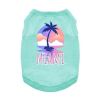 Miami Dog Shirt - Teal
