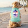 Miami Dog Shirt - Teal