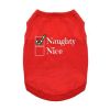 Naughty Dog Shirt - Red