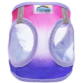 American River Choke Free Dog Harness Ombre Collection (Color: Raspberry Sundae, Size: Medium)