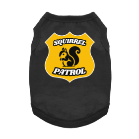 Squirrel Patrol Tank Shirt (Option: X-Large)