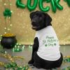 Happy St. Patrick's Day - White