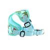 Cool Mesh Dog Harness with Leash - Surfboards and Palms