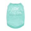 Turtle Town Maui, HI Dog Shirt - Teal