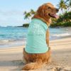 Turtle Town Maui, HI Dog Shirt - Teal