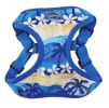 Cool Mesh Dog Harness with Leash - Catching Waves